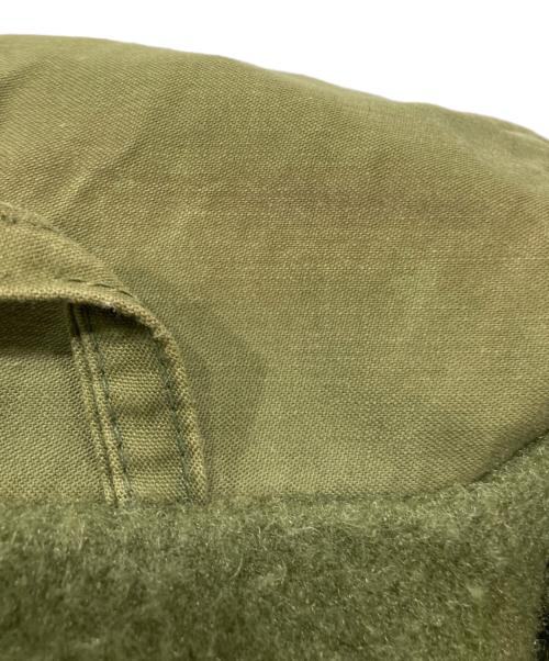 U'S NAVY（ユーエスネイビー）U'S NAVY (ユーエスネイビー) コールドウェザージャケット オリーブ サイズ:SIZE Mの古着・服飾アイテム