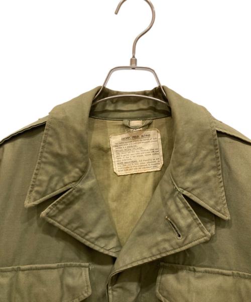 US ARMY（ユーエスアーミー）US ARMY (ユーエスアーミー) M-1943 Field Jacket オリーブ サイズ:SIZE 36Rの古着・服飾アイテム