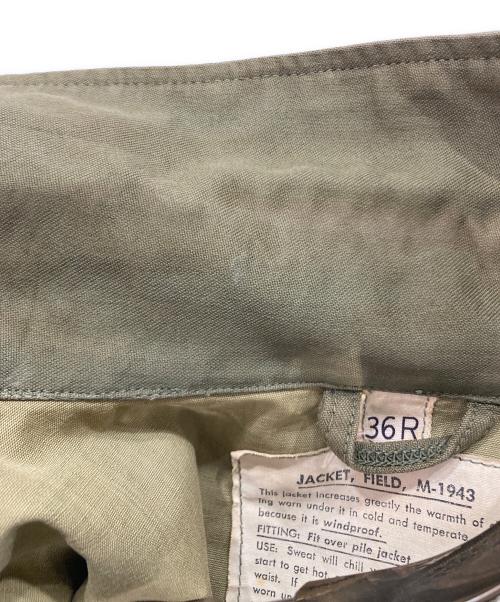 US ARMY（ユーエスアーミー）US ARMY (ユーエスアーミー) M-1943 Field Jacket オリーブ サイズ:SIZE 36Rの古着・服飾アイテム