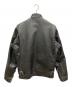 Schott (ショット) 641ステアハイドシングルライダースレザージャケット ブラック サイズ:SIZE 36：25000円