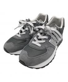 NEW BALANCE（ニューバランス）の古着「ローカットスニーカー」｜グレー