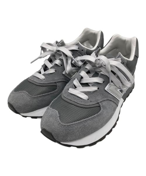 NEW BALANCE（ニューバランス）NEW BALANCE (ニューバランス) ローカットスニーカー グレー サイズ:SIZE 24cmの古着・服飾アイテム