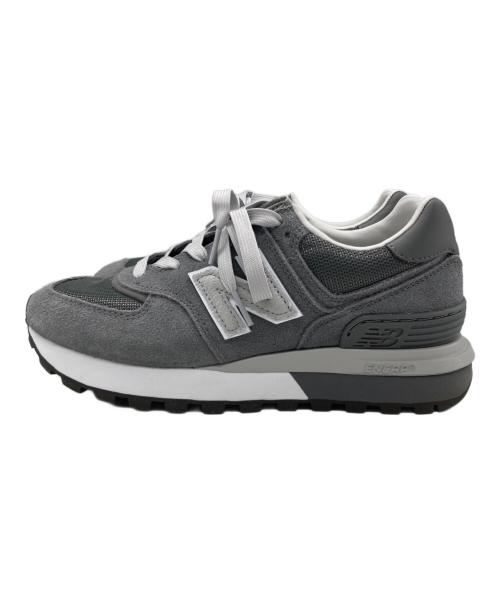 NEW BALANCE（ニューバランス）NEW BALANCE (ニューバランス) ローカットスニーカー グレー サイズ:SIZE 24cmの古着・服飾アイテム
