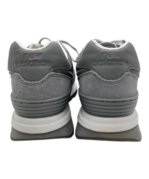 NEW BALANCE（ニューバランス）NEW BALANCE (ニューバランス) ローカットスニーカー グレー サイズ:SIZE 24cmの古着・服飾アイテム