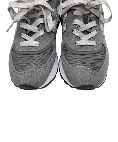 NEW BALANCE（ニューバランス）NEW BALANCE (ニューバランス) ローカットスニーカー グレー サイズ:SIZE 24cmの古着・服飾アイテム