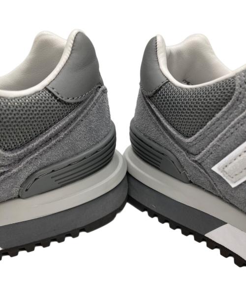 NEW BALANCE（ニューバランス）NEW BALANCE (ニューバランス) ローカットスニーカー グレー サイズ:SIZE 24cmの古着・服飾アイテム