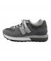 NEW BALANCE (ニューバランス) ローカットスニーカー グレー サイズ:SIZE 24cm：9000円