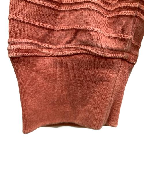 SUPREME（シュプリーム）Supreme (シュプリーム) ボーダーカットソー オレンジ サイズ:SIZE Lの古着・服飾アイテム