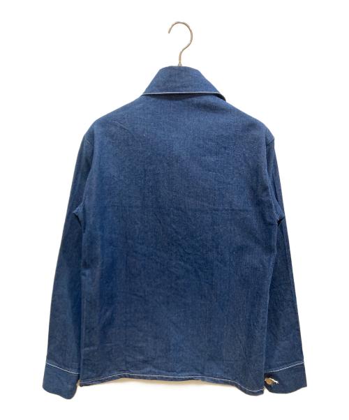 Pointer（ポインター）Pointer (ポインター) カバーオール インディゴ サイズ:SIZE XSの古着・服飾アイテム