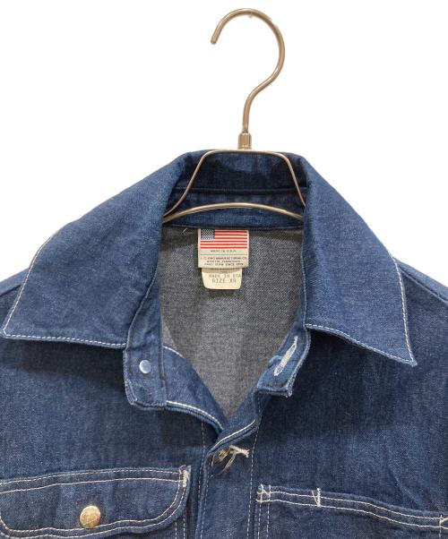 Pointer（ポインター）Pointer (ポインター) カバーオール インディゴ サイズ:SIZE XSの古着・服飾アイテム