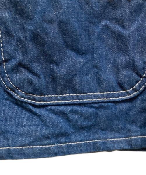Pointer（ポインター）Pointer (ポインター) カバーオール インディゴ サイズ:SIZE XSの古着・服飾アイテム