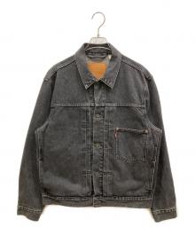 LEVI'S（リーバイス）の古着「TYPEⅠトラッカージャケット」｜ブラック