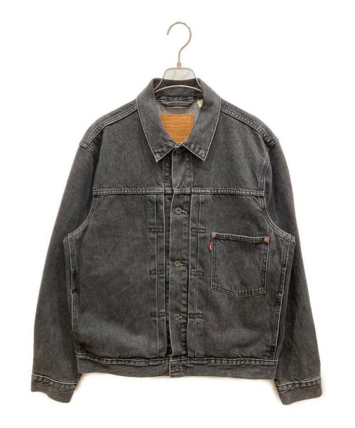 LEVI'S（リーバイス）LEVI'S (リーバイス) TYPEⅠトラッカージャケット ブラック サイズ:SIZE Mの古着・服飾アイテム