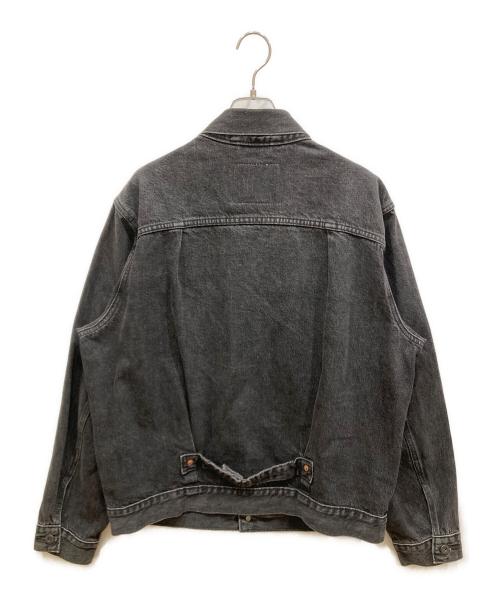 LEVI'S（リーバイス）LEVI'S (リーバイス) TYPEⅠトラッカージャケット ブラック サイズ:SIZE Mの古着・服飾アイテム