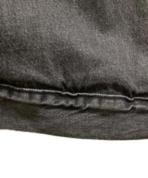 LEVI'S（リーバイス）LEVI'S (リーバイス) TYPEⅠトラッカージャケット ブラック サイズ:SIZE Mの古着・服飾アイテム