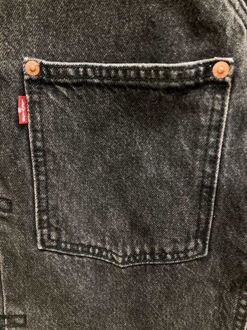 LEVI'S（リーバイス）LEVI'S (リーバイス) TYPEⅠトラッカージャケット ブラック サイズ:SIZE Mの古着・服飾アイテム