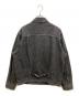 LEVI'S (リーバイス) TYPEⅠトラッカージャケット ブラック サイズ:SIZE M：13000円