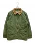 L.L.Bean（エルエルビーン）の古着「襟切替ハンティングジャケット」｜カーキ×ブラウン
