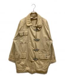 RAW RAGS（ロー・ラグズ）の古着「ファイヤーマンジャケット」｜ベージュ