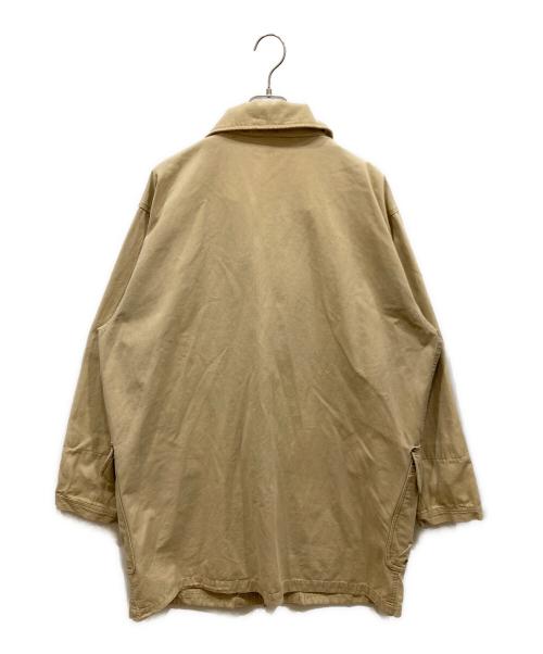 RAW RAGS（ロー・ラグズ）RAW RAGS (ロー・ラグズ) ファイヤーマンジャケット ベージュ サイズ:SIZE Mの古着・服飾アイテム