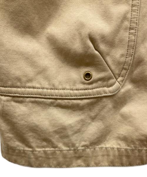 RAW RAGS（ロー・ラグズ）RAW RAGS (ロー・ラグズ) ファイヤーマンジャケット ベージュ サイズ:SIZE Mの古着・服飾アイテム