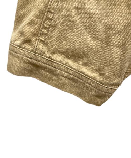 RAW RAGS（ロー・ラグズ）RAW RAGS (ロー・ラグズ) ファイヤーマンジャケット ベージュ サイズ:SIZE Mの古着・服飾アイテム