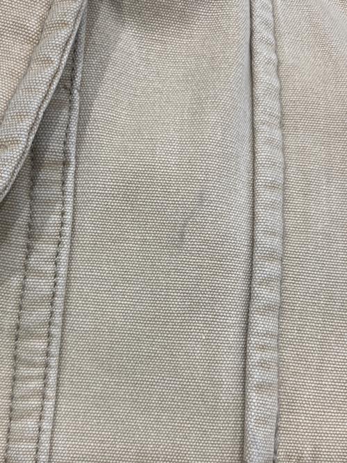 RAW RAGS（ロー・ラグズ）RAW RAGS (ロー・ラグズ) ファイヤーマンジャケット ベージュ サイズ:SIZE Mの古着・服飾アイテム