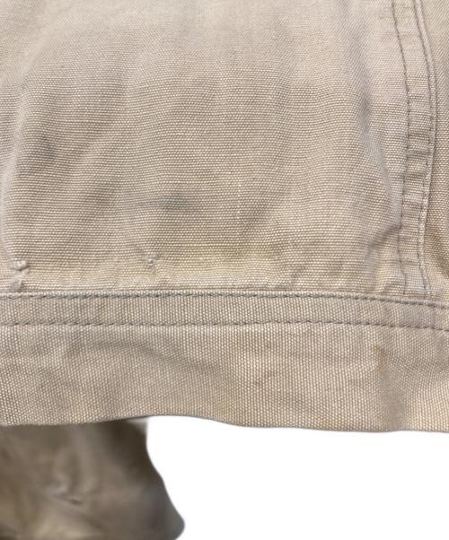 RAW RAGS（ロー・ラグズ）RAW RAGS (ロー・ラグズ) ファイヤーマンジャケット ベージュ サイズ:SIZE Mの古着・服飾アイテム