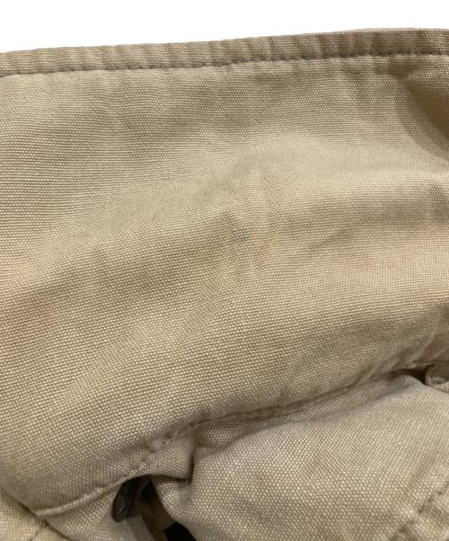 RAW RAGS（ロー・ラグズ）RAW RAGS (ロー・ラグズ) ファイヤーマンジャケット ベージュ サイズ:SIZE Mの古着・服飾アイテム