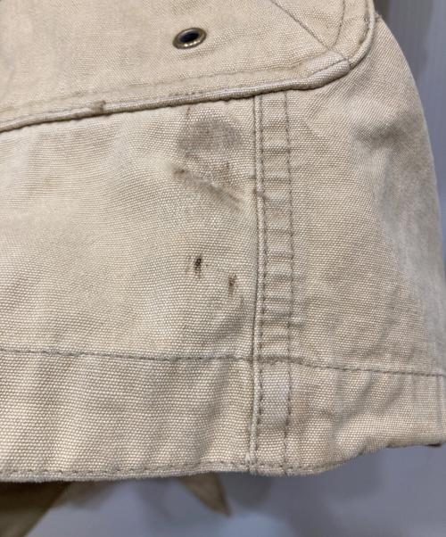 RAW RAGS（ロー・ラグズ）RAW RAGS (ロー・ラグズ) ファイヤーマンジャケット ベージュ サイズ:SIZE Mの古着・服飾アイテム