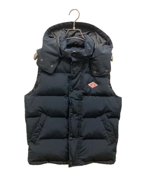 DANTON（ダントン）DANTON (ダントン) 2WAYダウンベスト ネイビー サイズ:SIZE 40の古着・服飾アイテム