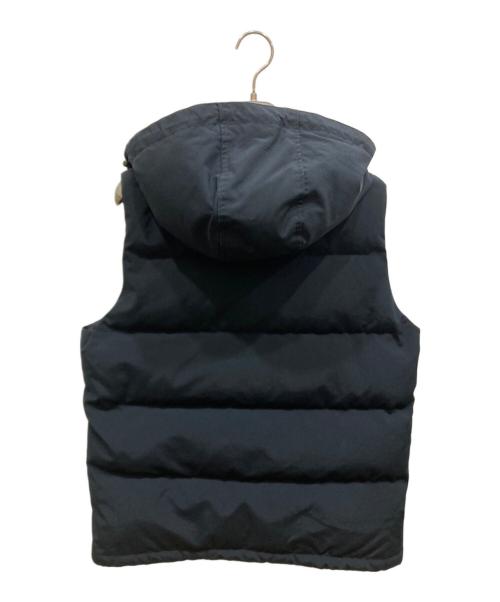 DANTON（ダントン）DANTON (ダントン) 2WAYダウンベスト ネイビー サイズ:SIZE 40の古着・服飾アイテム