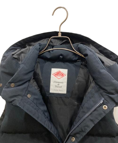DANTON（ダントン）DANTON (ダントン) 2WAYダウンベスト ネイビー サイズ:SIZE 40の古着・服飾アイテム