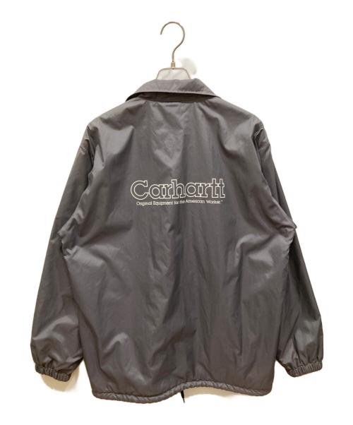 CarHartt（カーハート）CarHartt (カーハート) コーチジャケット グレー サイズ:SIZE Mの古着・服飾アイテム