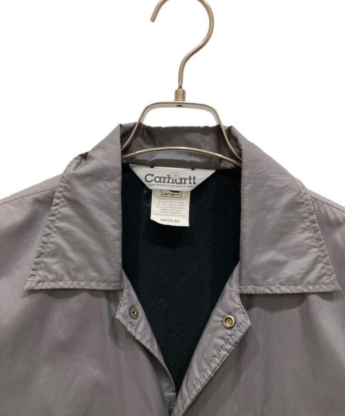 CarHartt（カーハート）CarHartt (カーハート) コーチジャケット グレー サイズ:SIZE Mの古着・服飾アイテム