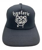 Hysteric Glamourヒステリックグラマー）の古着「キャップ」｜ブラック