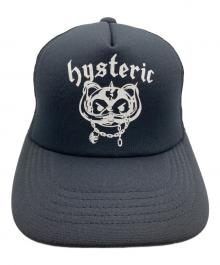 Hysteric Glamour（ヒステリックグラマー）の古着「キャップ」｜ブラック