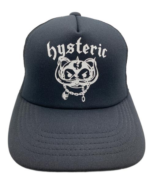 Hysteric Glamour（ヒステリックグラマー）Hysteric Glamour (ヒステリックグラマー) キャップ ブラックの古着・服飾アイテム