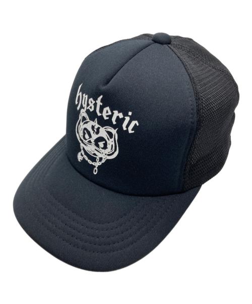 Hysteric Glamour（ヒステリックグラマー）Hysteric Glamour (ヒステリックグラマー) キャップ ブラックの古着・服飾アイテム