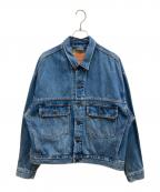 LEVI'Sリーバイス）の古着「TYPE II トラッカージャケット」｜インディゴ