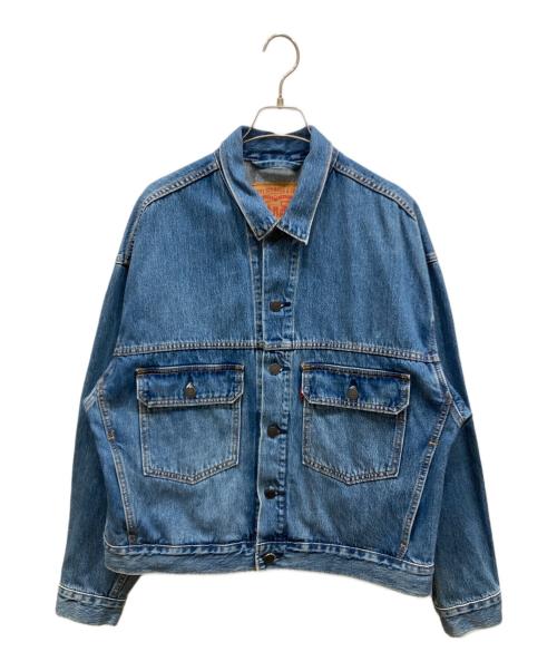 LEVI'S（リーバイス）LEVI'S (リーバイス) TYPE II トラッカージャケット インディゴ サイズ:SIZE Sの古着・服飾アイテム