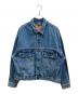 LEVI'S（リーバイス）の古着「TYPE II トラッカージャケット」｜インディゴ
