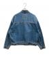LEVI'S (リーバイス) TYPE II トラッカージャケット インディゴ サイズ:SIZE S：10000円