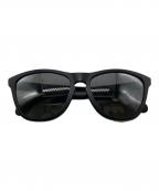 OAKLEYオークリー）の古着「サングラス」｜ブラック