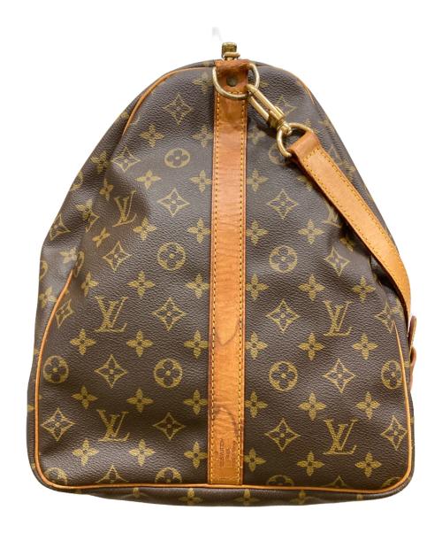 LOUIS VUITTON（ルイ ヴィトン）LOUIS VUITTON (ルイ ヴィトン) ボストンバッグ　モノグラム　キーポル・バンドリエール60 ブラウンの古着・服飾アイテム