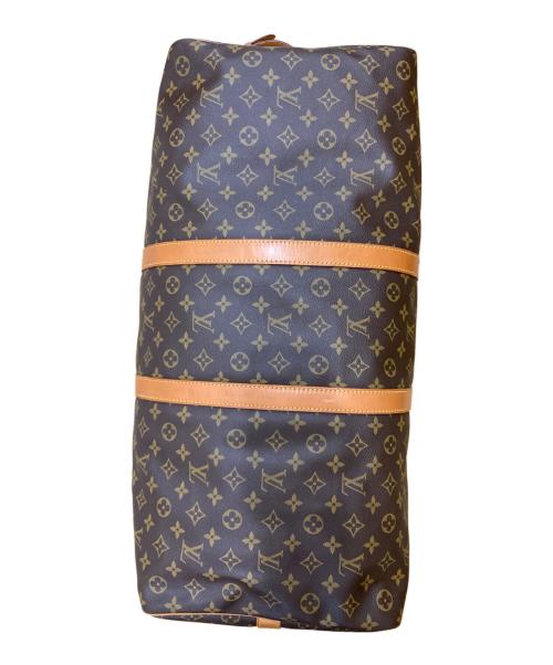 LOUIS VUITTON（ルイ ヴィトン）LOUIS VUITTON (ルイ ヴィトン) ボストンバッグ　モノグラム　キーポル・バンドリエール60 ブラウンの古着・服飾アイテム
