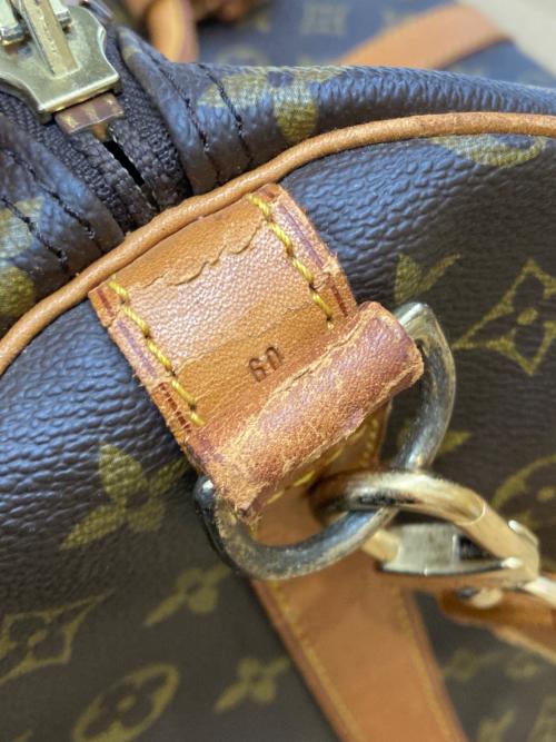 LOUIS VUITTON（ルイ ヴィトン）LOUIS VUITTON (ルイ ヴィトン) ボストンバッグ　モノグラム　キーポル・バンドリエール60 ブラウンの古着・服飾アイテム