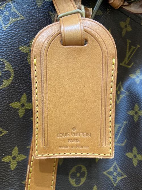 LOUIS VUITTON（ルイ ヴィトン）LOUIS VUITTON (ルイ ヴィトン) ボストンバッグ　モノグラム　キーポル・バンドリエール60 ブラウンの古着・服飾アイテム