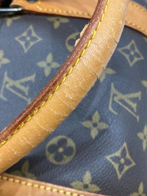 LOUIS VUITTON（ルイ ヴィトン）LOUIS VUITTON (ルイ ヴィトン) ボストンバッグ　モノグラム　キーポル・バンドリエール60 ブラウンの古着・服飾アイテム