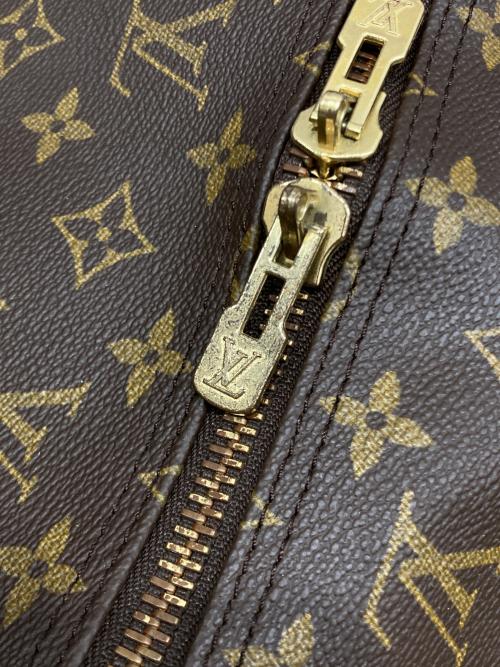 LOUIS VUITTON（ルイ ヴィトン）LOUIS VUITTON (ルイ ヴィトン) ボストンバッグ　モノグラム　キーポル・バンドリエール60 ブラウンの古着・服飾アイテム